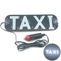 Taxiskilt LED-indikatorlampe Panelskilt Advarselslys White