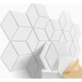 Miniatyrbild 1 av 5: 12-pack Akustikskum, självhäftande Ljudisoleringspaneler, för Ljudisolering Akustisk Behandling, Vit White