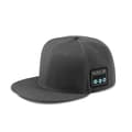 Hatt med Bluetooth-högtalare Justerbar Musikhatt Bluetooth-keps Dark  Grey