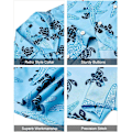 Pikkukuva 4 / 6: Miesten Havaiji-paita ja shortsit setti Regular Fit lyhythihainen rento funky ranta flamingo paita setti XL XL Blue Starfish