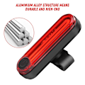 Pikkukuva 6 / 8: Polkupyörän valosarja, USB-ladattava LED-polkupyörän valosarja
