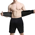 Miniatyrbild 2 av 7: Waist Trimmer Trainer Shapewear Stretch Smal Midja svart black