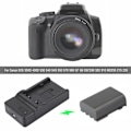 Miniatyrbilde 6 av 10: NB-2L Micro USB-strøminngang enkel ladekamera batterilader for Canon EOS 350D 400D S30 S40 S45 S50 S70 S80 G7 G9 DSC330 320 310 MD255 215 235