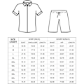 Pikkukuva 6 / 6: Miesten Havaiji-paita ja shortsit -setti Regular Fit lyhythihainen rento funky ranta flamingo paita setti L L White Green Flamingo