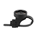 Miniatyrbillede 9 af 10: Cykelcomputerbeslag til Garmin, Wahoo, Bryton - Sort