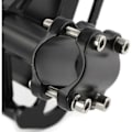 Miniatyrbillede 5 af 5: Cykel Bagagebærer Cykelstativ Aluminiumlegering Laststativ Bageste Hylde Cykling Sadelpindstaske Holder