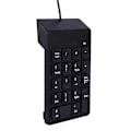 Miniatyrbilde 5 av 8: HF Mini USB Numerisk Tastatur med 18 Taster for Laptop og Stasjonær Datamaskin