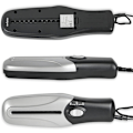 Miniatyrbilde 5 av 5: Elektrisk dokumentmakulator - Bærbar/Kompakt - Papirmakulator - Rask kutting - Strømforsyning: Batteri/USB - 26 x 8 CM