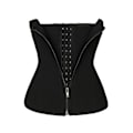 Miniatyrbilde 5 av 11: Sauna Svettebelte for vekttap Neopren midjetrener Body Sh blackL L