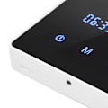 Miniatyrbilde 3 av 8: Smart Termostat Programmerbar Digital Stor Berøringsskjerm Veggmontert Varmetermostat Kompatibel med Tuya 3500W AC90‑240V 16A med WiFi (med 3m
