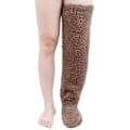 Pikkukuva 4 / 6: Snuggs Mukavat Sukkaset Pitkät Polvisukat Snuggle Paws Korkeat Sukat Brown