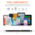 Miniatyrbillede 4 af 4: Penna 10-pak Universal Kapacitiv 2 i 1 Tilbagekørsel Kuglepenne og Stylus Touchscreen Pen til Tablets/iPad/iPhone