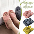 Miniatyrbillede 2 af 7: Unisex fodmassage Tøfler Akupressur Massage Tøfler Shiatsu Bue Smertelindring Skridsikre massagesko til mænd kvinder Mørkegrå Dark Gray 42-43