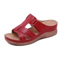Sommer Premium Ortopædiske Sandaler med Åben Tå til Kvinder Rød Rød Red 37
