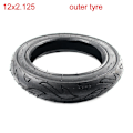 Miniatyrbilde 1 av 7: 12x2.125 (57-203) Dekk 12\" Sykkel Scooter Barnevogn Dekk Slange 12*2.125 E-sykkel El-Sparkesykkel Dekk outer tyre