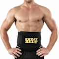 Miniatyrbillede 7 af 7: Waist Trimmer Trainer Shapewear Stretch Smal Talje Sort black