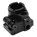 Miniatyrbillede 5 af 8: Foldbar Kolbeadapter Aluminiumslegering Muttermonteringssæt Kompatibel med AR-15/AR-10
