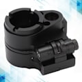 Miniatyrbillede 1 af 8: Foldbar Kolbeadapter Aluminiumslegering Muttermonteringssæt Kompatibel med AR-15/AR-10