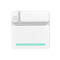 Miniatyrbillede 3 af 5: Termisk bærbar Bluetooth-printer 57 mm Mini trådløs POS termisk billedfotoskriver til Android IOS mobiltelefon FLYE1984