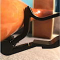 Miniatyrbild 8 av 8: Gitarr Capo - Barreklämma Black Svart