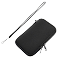 Miniatyrbillede 2 af 5: Universel Neopren Mobil Taske - Beskyttende Sort Etui Black Svart