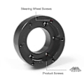 Miniatyrbilde 2 av 3: Rattnavadapterplate for Logitech G29 G920 G923 13/14 tommer 70 mm