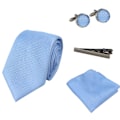 Miniatyrbild 1 av 3: Diamant Textured Satin Finished Tie Set Finns I En Array Av Fantastiska Färgval
