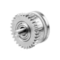 Miniatyrbillede 2 af 4: 2 stk. til K1 K1C K1 Max Ekstruder Tilbehør Fuld Metal Filament Drev 3D-printertilbehør To Drev Ekstruderingssæt