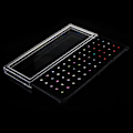 Miniatyrbild 5 av 8: 60 STK/ Set Strass Nose Ring Ben Stud Rostfritt stål Multicolor
