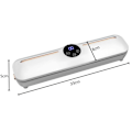 Miniatyrbilde 4 av 11: Vakuummaskin | Vakuumforsegler Start Kit med 10 Poser hvit white