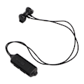 Miniatyrbillede 6 af 7: Bluetooth-headset til samtaleoptagelse med stilfuld HD-lyd og automatisk optagelse af mobiltelefonsamtaler