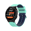 Pikkukuva 5 / 6: Kellon ranneke Garmin Forerunner 220/230/235/630/620/735XT, Approach S20/S5/S6 Garmin Forerunner 220/230/235/630/620/735X Turkos Turkis