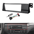Miniatyrbillede 2 af 5: Bilradio Fascia Adapter Panel til 3-serie E46 1998-2005 CD DVD Stereo Ramme Installationssæt