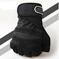 Miniatyrbilde 2 av 5: Treningshansker - Treningshansker for bedre grep Svart Black l