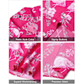 Pikkukuva 4 / 6: Miesten Havaiji-paita ja shortsit setti Regular Fit lyhythihainen rento funky ranta flamingo paita setti S S Pink Flamingo