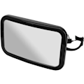 Pikkukuva 3 / 9: Turvaistuinpeili / Autopeili - Peili autoon lapselle Black Svart