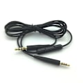 Miniatyrbilde 3 av 5: Erstatningslydkabel med mikrofon til BOSE 700 QC35-hodetelefoner