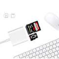 Miniatyrbilde 3 av 5: Lightning til SD Kortleser iPhone Hvit - SD Card Reader