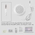 Miniatyrbillede 2 af 11: Pudehøjttaler Par Stereo Mini 3,5 mm stik til mobil tablet CD
