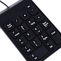 Miniatyrbilde 6 av 8: HF Mini USB Numerisk Tastatur med 18 Taster for Laptop og Stasjonær Datamaskin