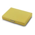 Miniatyrbillede 10 af 11: 10 Fack XL Design Rustfrit Kortholder til mindst 10 kort Gold Guld