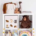 Miniatyrbilde 4 av 4: 50 stk Wild Animals Klistremerker for Barn Vanntette Vinyl Søte Dyrklistremerker for Vannflaske Scrapbook Laptop Skateboard