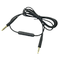 Miniatyrbilde 4 av 5: Erstatningslydkabel med mikrofon til BOSE 700 QC35-hodetelefoner