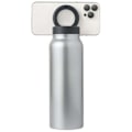 Miniatyrbilde 1 av 5: Magnetisk Telefonholder Isolert Krus Rustfri Vannflaske Bursdag Julegave Silver