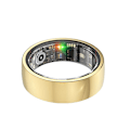 Miniatyrbillede 2 af 9: Smart Ring R1000 – Søvnmonitor, Bluetooth 5.0, Blodiltmåler Guld Guld 7