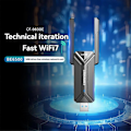 Pikkukuva 2 / 5: WiFi7 USB-sovitin BE6500 WiFi-kortti USB 3.0 WiFi 7 verkkosovitin langaton adapteri PC-kannettavalle