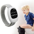 Miniatyrbillede 1 af 8: Trådløst Sengenætningsalarm 4 Timing Musik Vibration Sengenætnings Sensor Ur til Børn Ældre