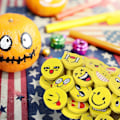 Miniatyrbillede 7 af 7: Viskelædere, 16-pak, Smiley Viskelæder, Blyant Viskelædere, Viskelædere til K