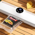 Miniatyrbillede 5 af 11: Vakuummaskine | Vakuumforsegler Start Kit med 10 poser hvid white