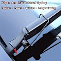 Miniatyrbillede 4 af 8: Nye Bil Vindrutetorker Booster Fjedre Universal Passende Vindrutetorker Arme Legering 1PCS